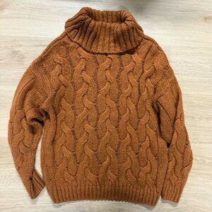 2/$10. Charlotte Russe Knitted Turtleneck Sweater. Women’s. Extra Small.